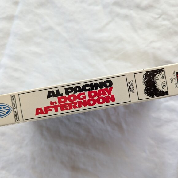 3/$15 Dog Day Afternoon (1975) VHS movie with Al Pacino - Picture 2 of 5